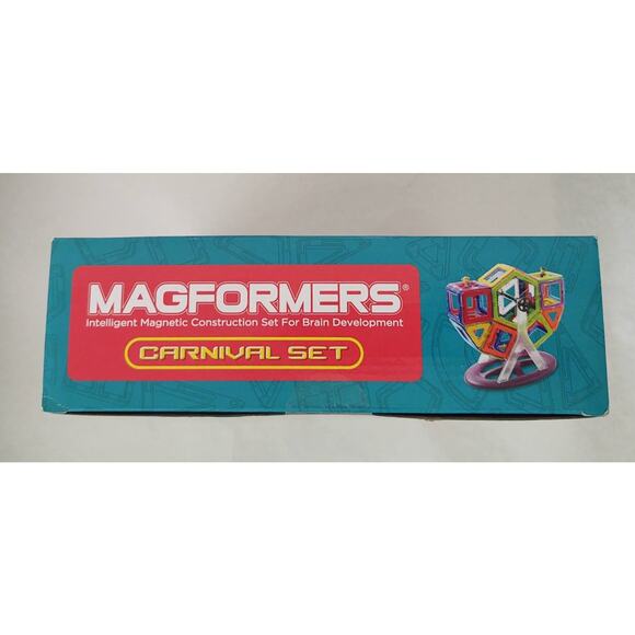 Magformers Creator - Carnival Set - 46 pcs - Picture 3 of 12